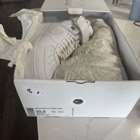 Just Don x Nike Air Force 1 High AF100 Mens 10.5 main image 5